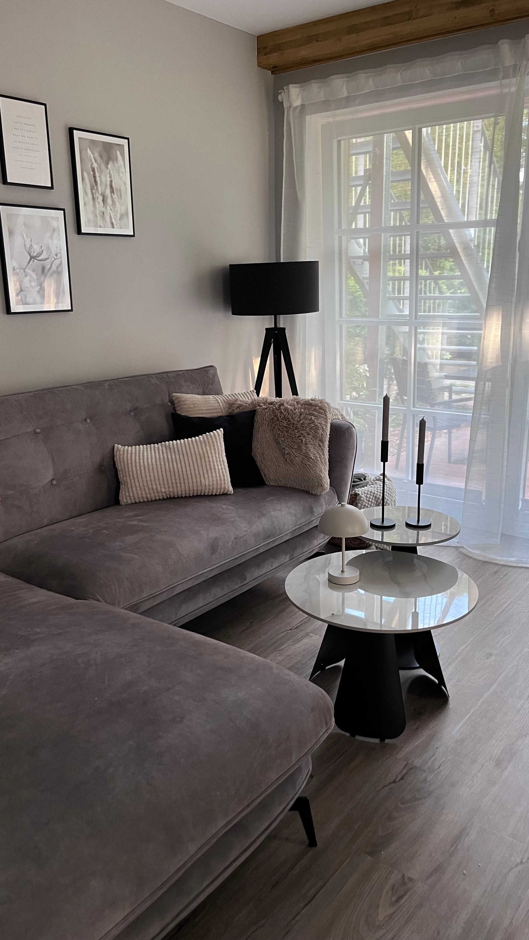 kleine Oase Ahrenshof Wohnbereich